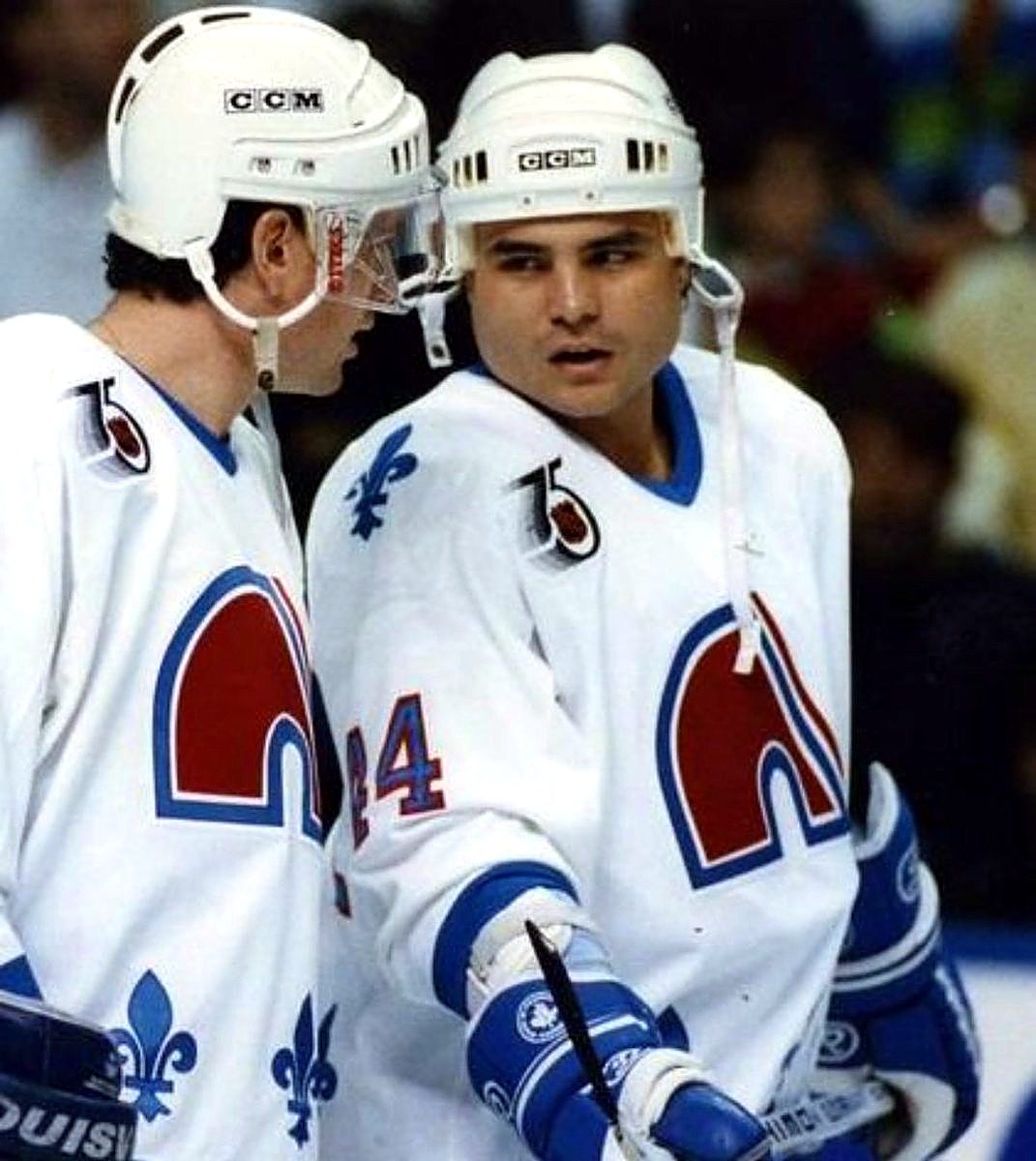 John Kordic autographed photo signed To Jimmy