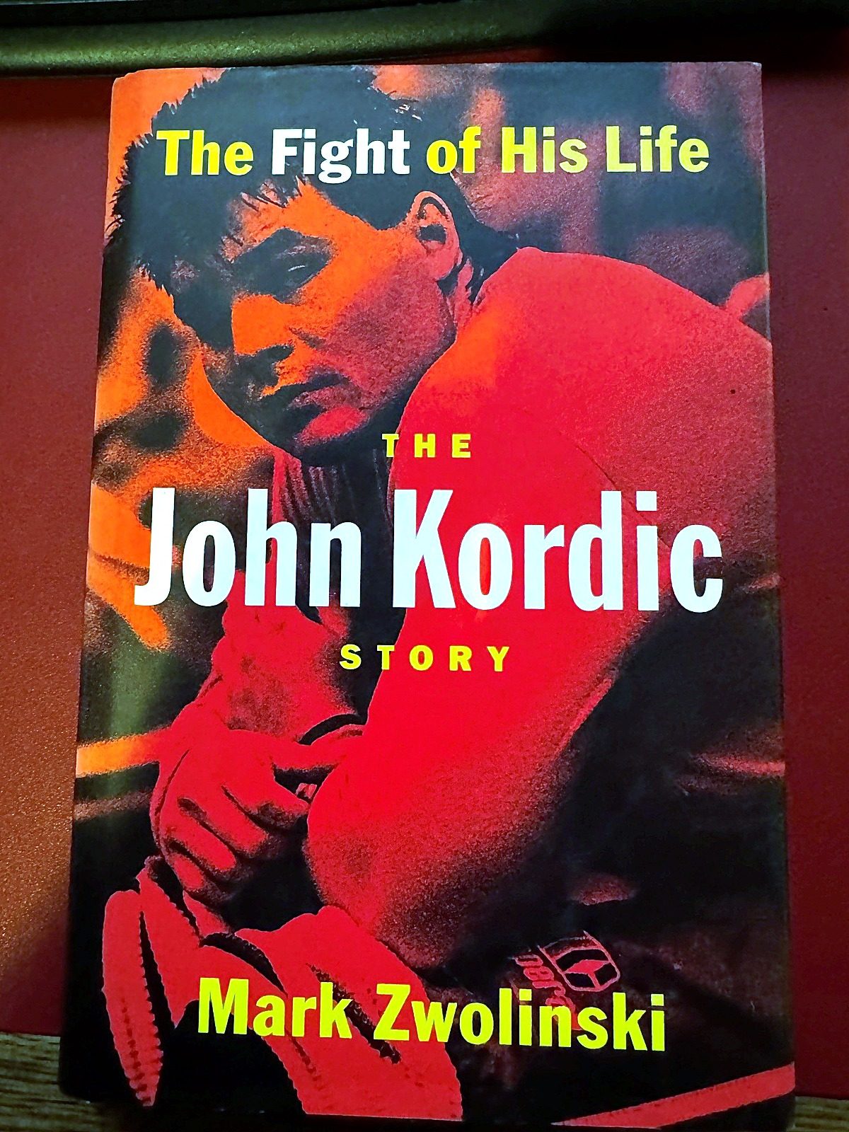 The Fight of His Life, Mark Zwolinski's biography of John Kordic